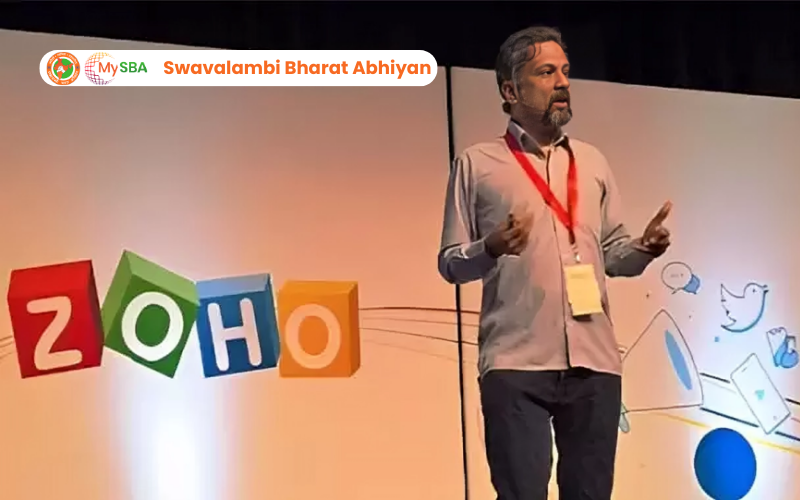 Meet Sridhar Vembu: The Mastermind Behind Zoho's Success